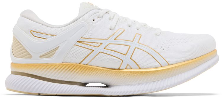ASICS MetaRide White Pure Gold