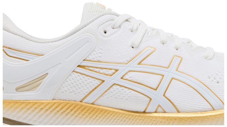 ASICS MetaRide White Pure Gold