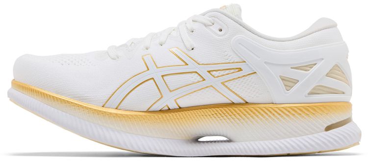 ASICS MetaRide White Pure Gold