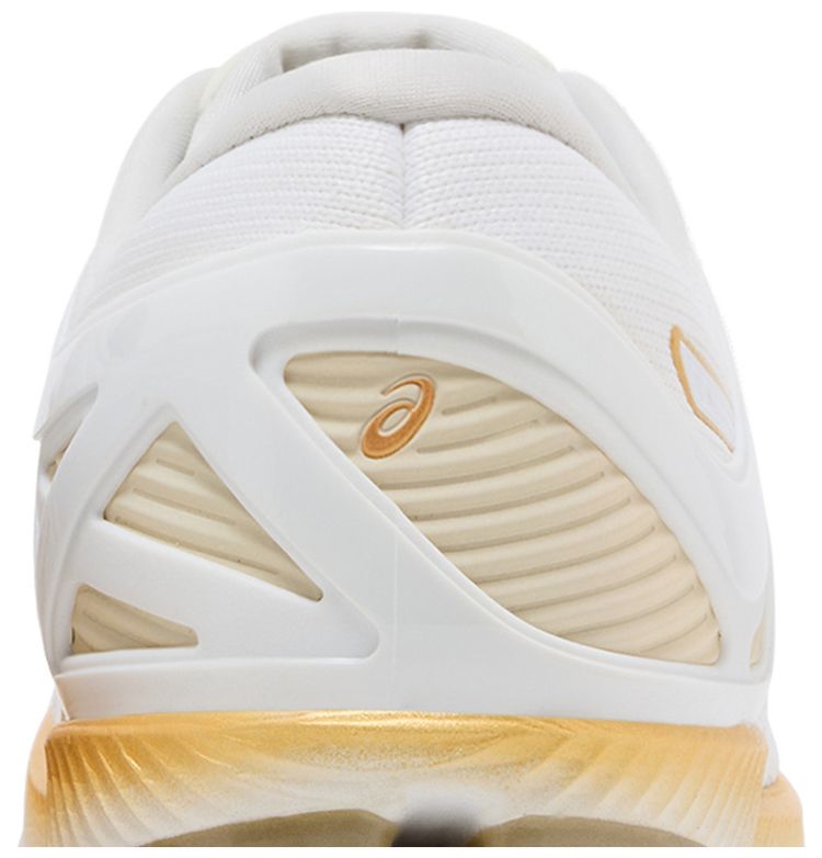 ASICS MetaRide White Pure Gold