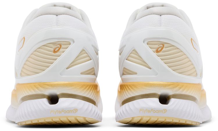 ASICS MetaRide White Pure Gold