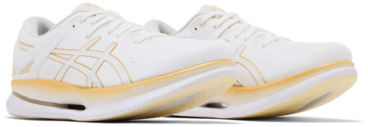 ASICS MetaRide White Pure Gold