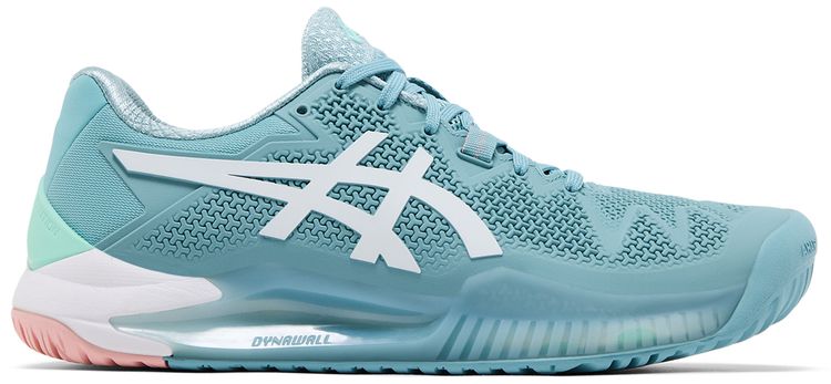 ASICS Wmns Gel Resolution 8 Smoke Blue