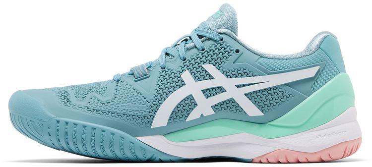 ASICS Wmns Gel Resolution 8 Smoke Blue