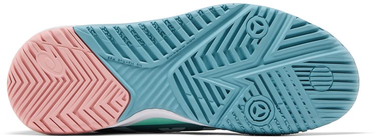ASICS Wmns Gel Resolution 8 Smoke Blue