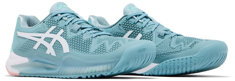 ASICS Wmns Gel Resolution 8 Smoke Blue