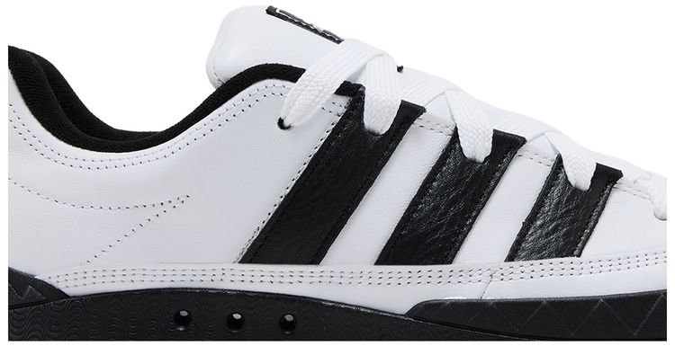 atmos x adidas Adimatic White Black