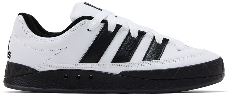 atmos x adidas Adimatic White Black