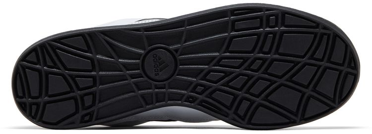 atmos x adidas Adimatic White Black