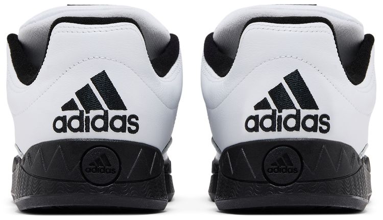 atmos x adidas Adimatic White Black