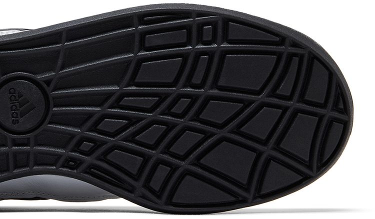 atmos x adidas Adimatic White Black