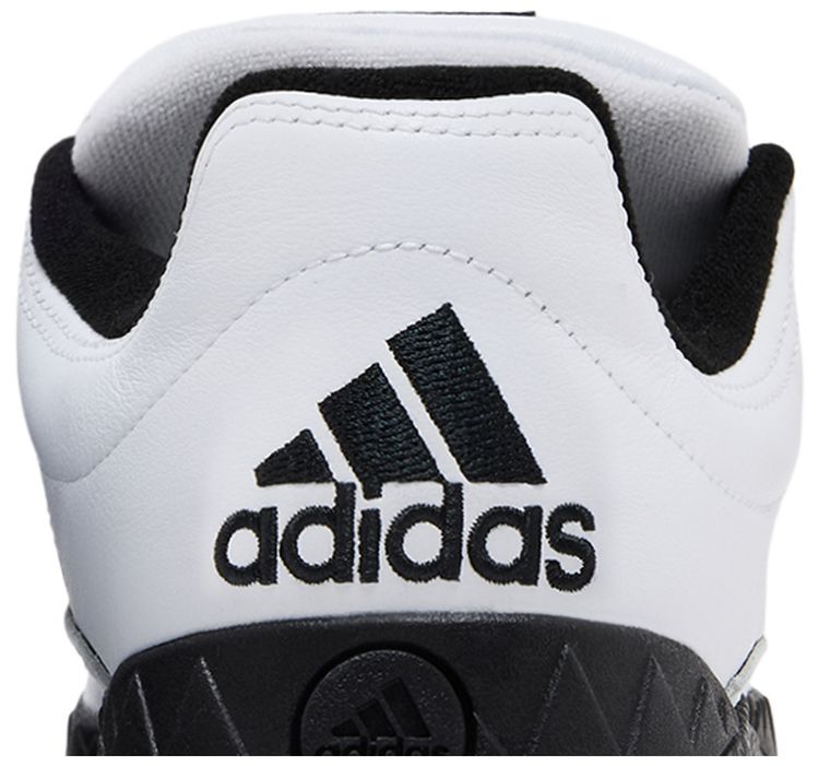 atmos x adidas Adimatic White Black