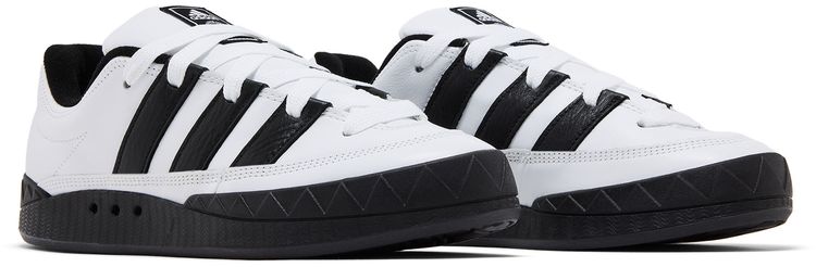 atmos x adidas Adimatic White Black