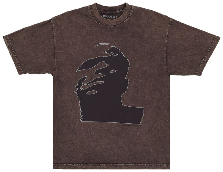 Quasi Blur II Tee Cocoa