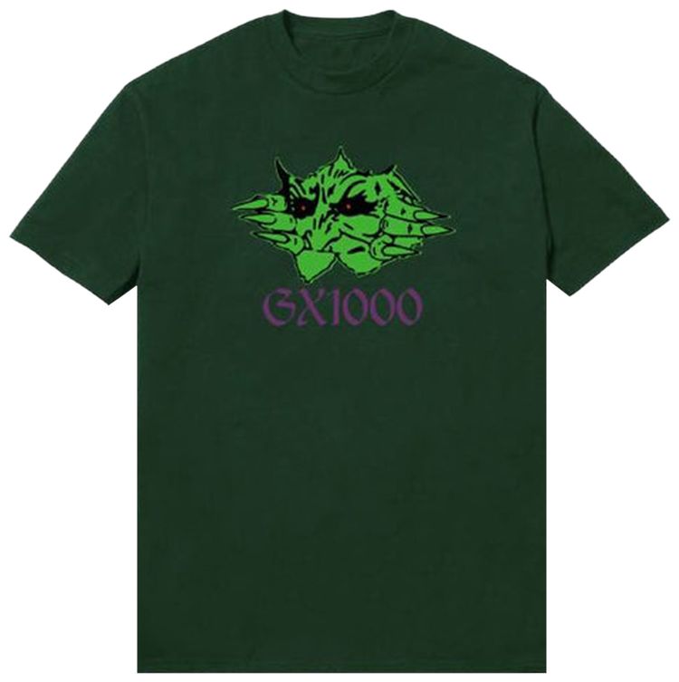 GX1000 Watcher Tee Green