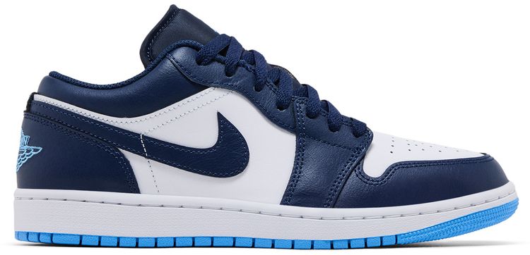 Air Jordan 1 Low Midnight Navy University Blue