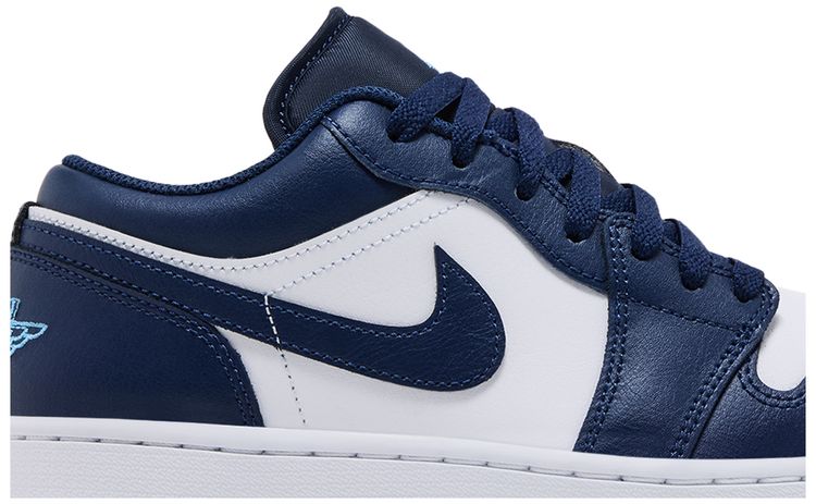 Air Jordan 1 Low Midnight Navy University Blue