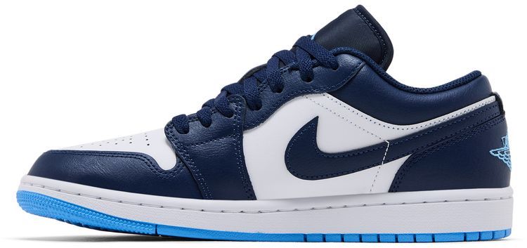Air Jordan 1 Low Midnight Navy University Blue