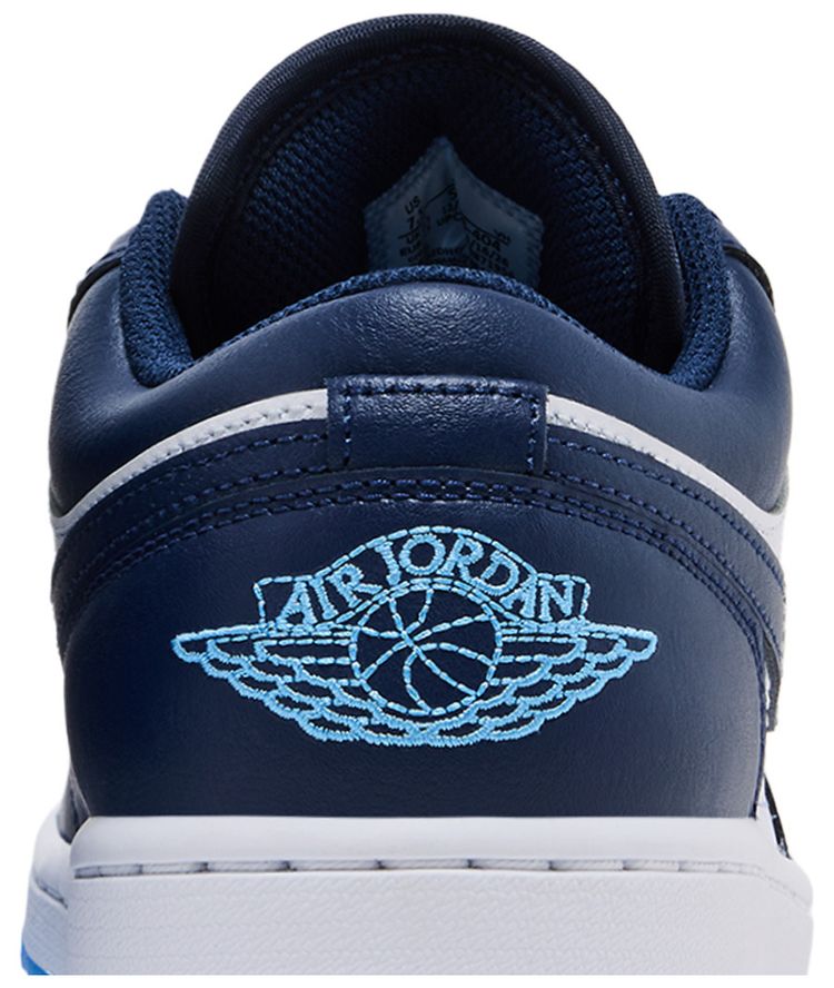 Air Jordan 1 Low Midnight Navy University Blue