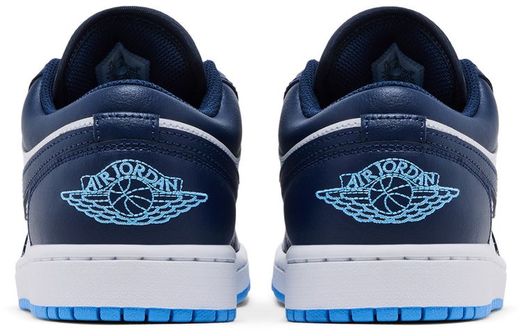 Air Jordan 1 Low Midnight Navy University Blue