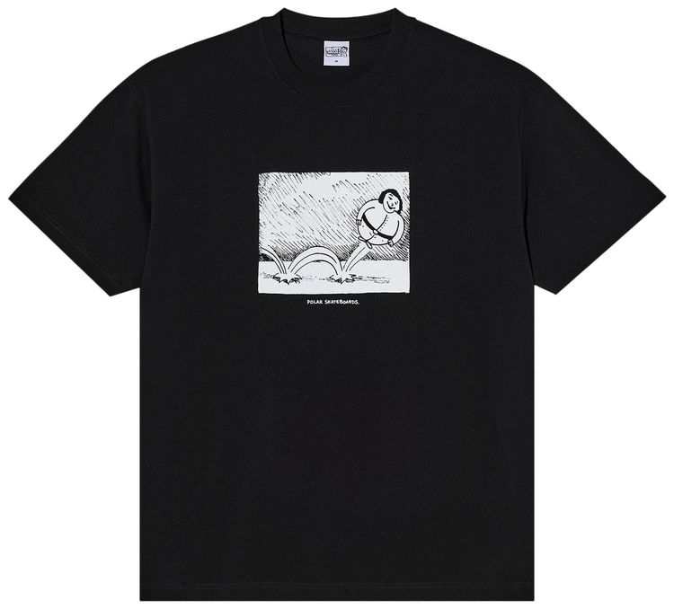 Polar Skate Co Bounce Tee Black