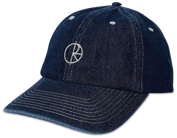 Polar Skate Co Sai Denim Cap Indigo