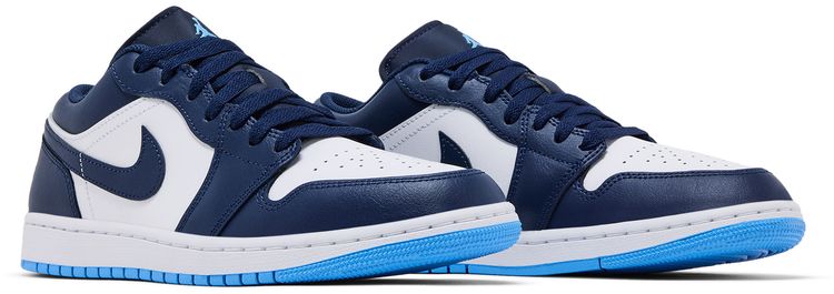 Air Jordan 1 Low Midnight Navy University Blue