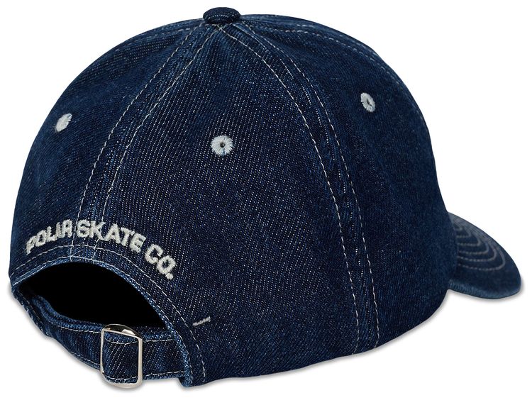 Polar Skate Co Sai Denim Cap Indigo