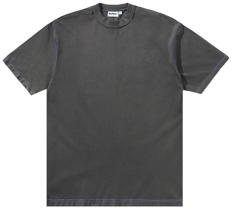 Butter Goods Inside Out Tee Washed Black