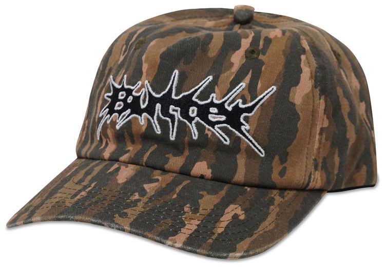 Butter Goods Nail 5 Panel Cap Frog Camo