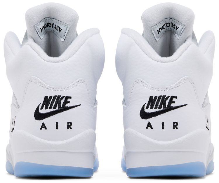 Air Jordan 5 GS White Metallic