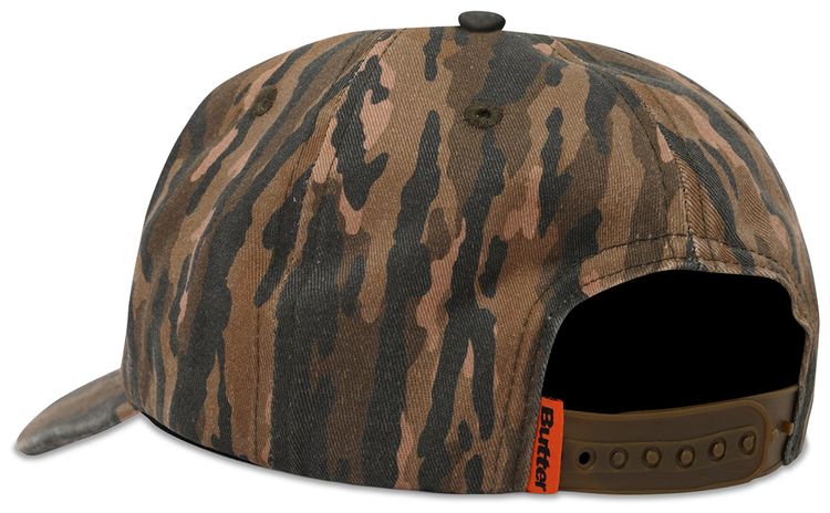 Butter Goods Nail 5 Panel Cap Frog Camo