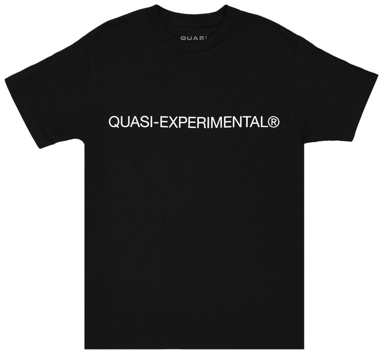 Quasi Exp Jumbo Tee Black