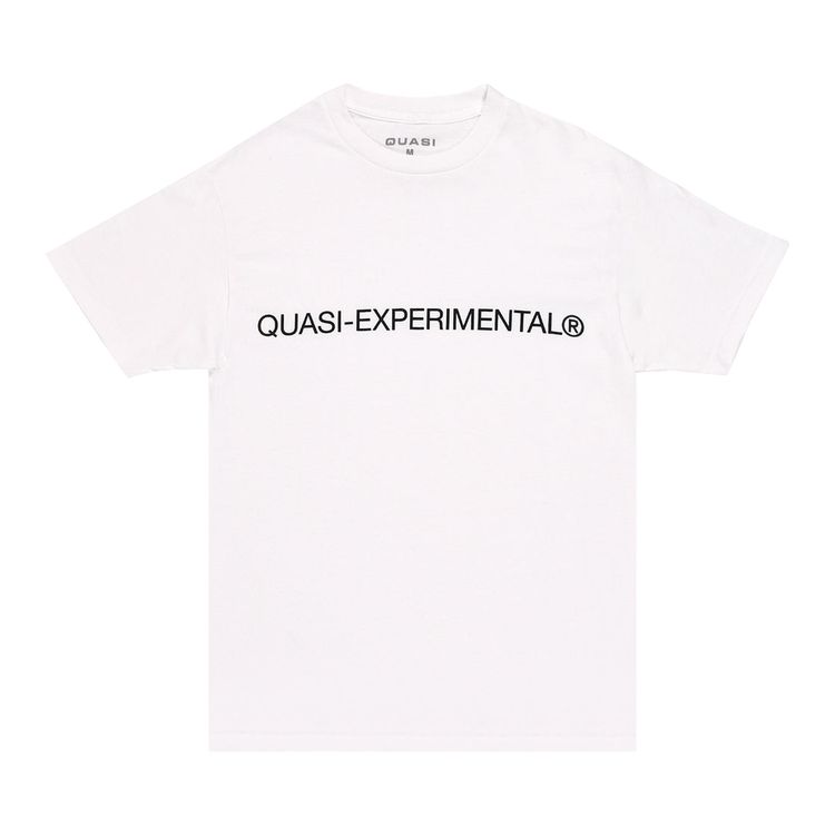 Quasi Exp Jumbo Tee White