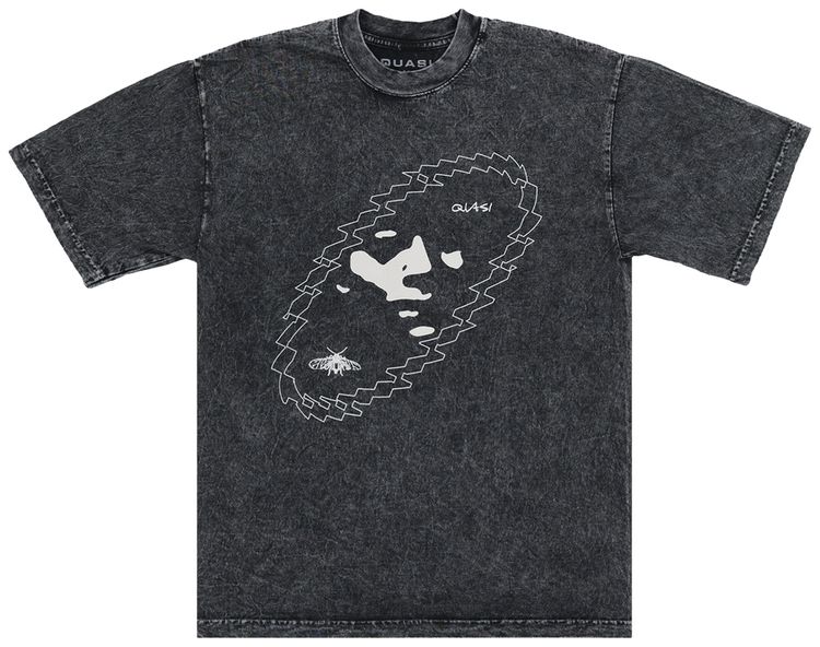 Quasi Orbital Tee Carbon Black