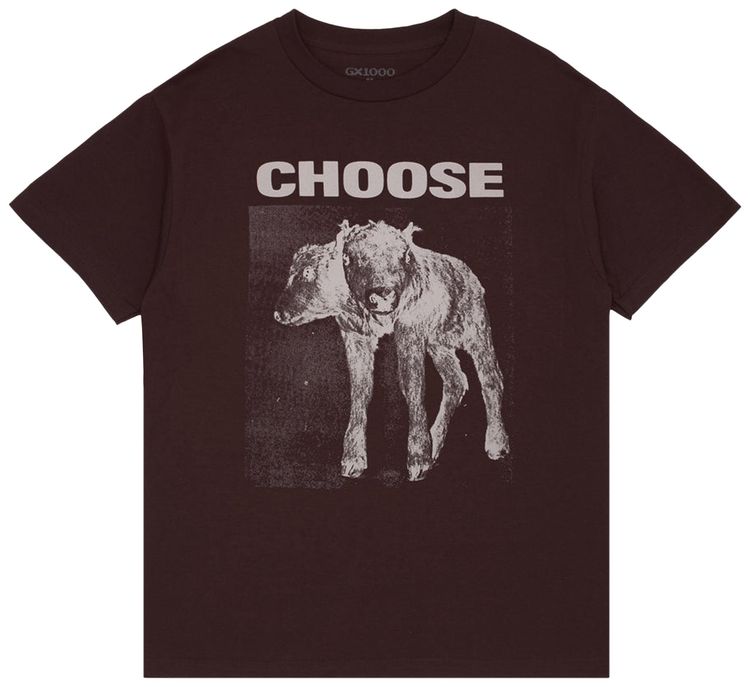 GX1000 2 Headed Tee Brown