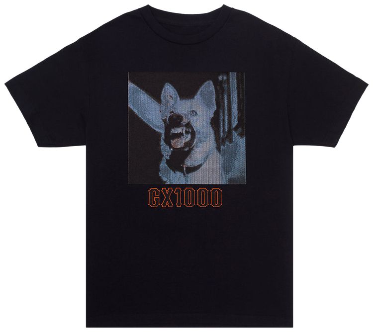 GX1000 Outlaw Tee Black
