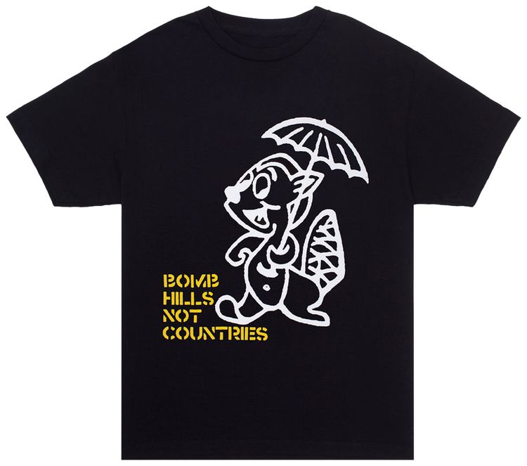 GX1000 Beaver Tee Black