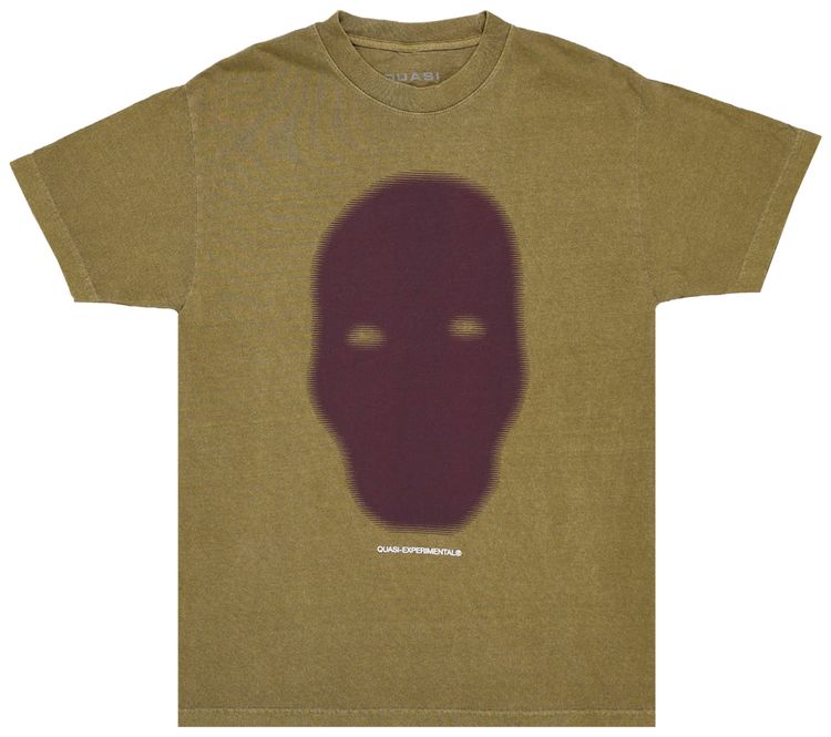 Quasi Anon Tee Faded Army