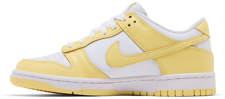 Nike Dunk Low White Soft Yellow
