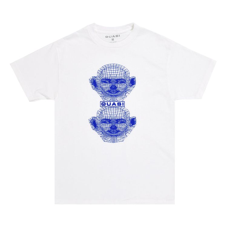 Quasi Twoface Tee White