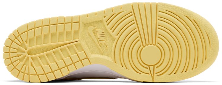 Nike Dunk Low White Soft Yellow