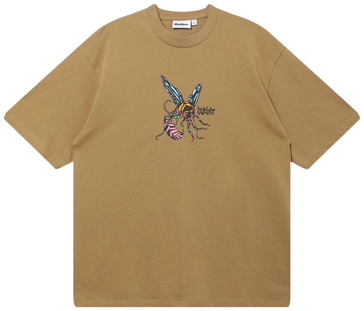 Butter Goods Wasp Tee Desert