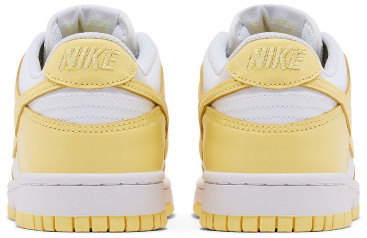 Nike Dunk Low White Soft Yellow