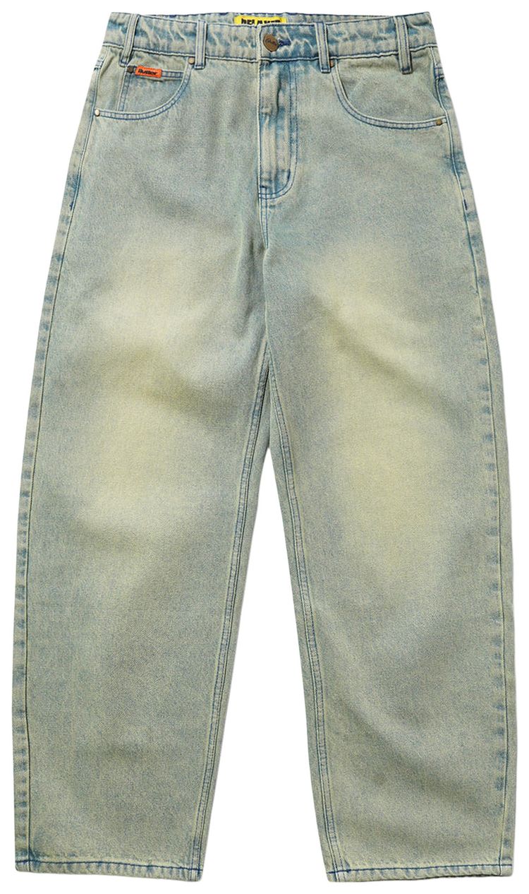 Butter Goods Relaxed Denim Jeans Sunfade Blue