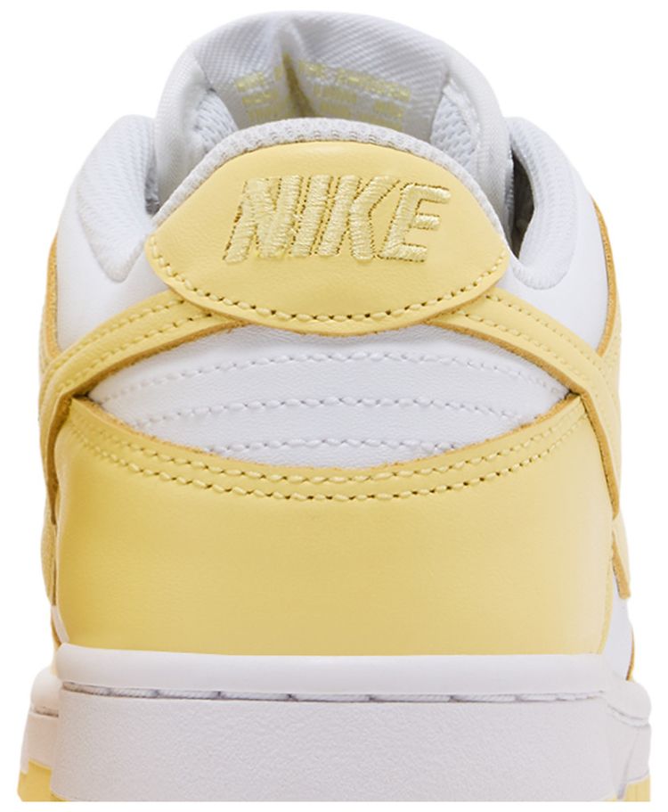 Nike Dunk Low White Soft Yellow