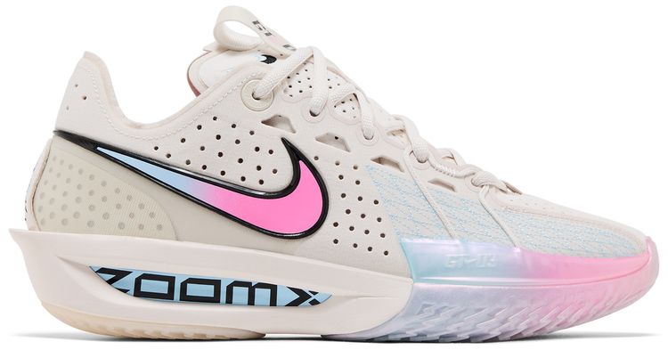 Nike Air Zoom GT Cut 3 EP Phantom Pink Blast Cobalt Tint