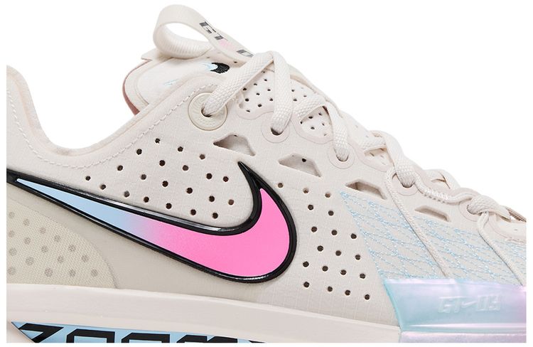 Nike Air Zoom GT Cut 3 EP Phantom Pink Blast Cobalt Tint