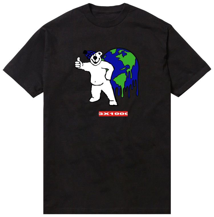 GX1000 Earth Day Tee Black