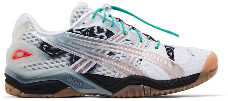 Little Tokyo Table Tennis x ASICS Gel Resolution 5 White